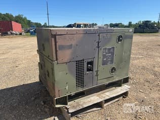 1995 Libby MEP-802A 5kW Generator Set