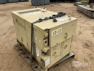 1993 Libby MEP-802A 5kW Generator Set inventory photo