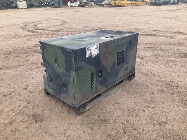 2008 Fermont MEP-803A 10kW Generator Set - alternate view