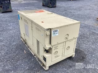 1995 Libby MEP-813A 10kW Generator Set inventory photo