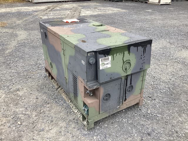 1994 Libby MEP-813A 10kW Generator Set - alternate view