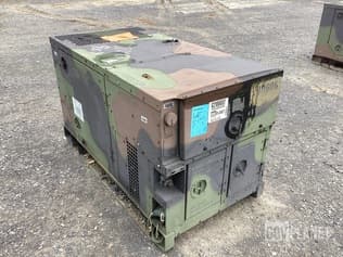 2000 Fermont MEP-813A 10 kW Generator Set