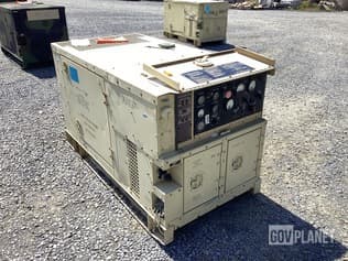 1993 Libby MEP-813A 10kW Generator Set