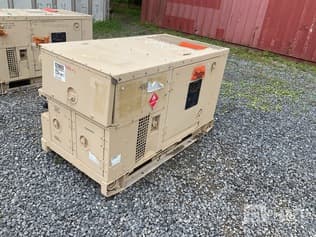 1994 Libby MEP-813A 10kW Generator Set inventory photo