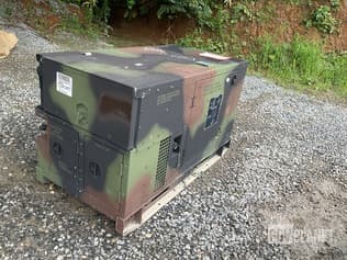 1995 Libby MEP-813A 10kW Generator Set inventory photo