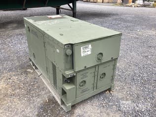 2010 DRS Fermont MEP-813A 10kW Generator Set