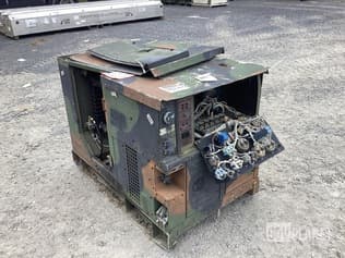 1993 Libby MEP-802A 5kW Generator Set inventory photo