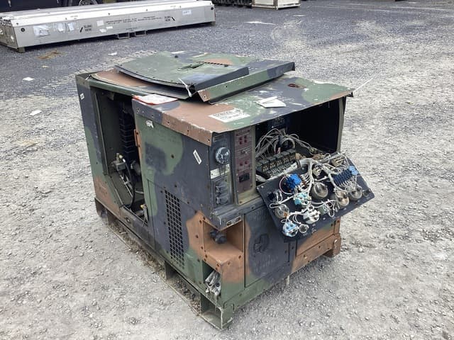 1993 Libby MEP-802A 5kW Generator Set - alternate view