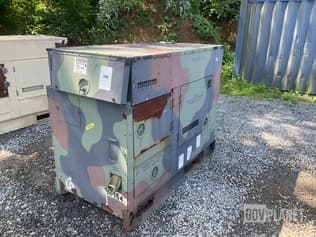 2011 DRS Fermont MEP-804B 15kW Generator Set