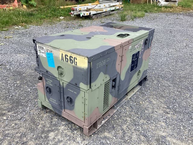 2010 Fermont MEP-803A 10kW Generator Set - alternate view