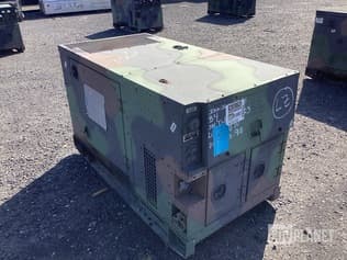 1997 Fermont MEP-803A 10kW Generator Set