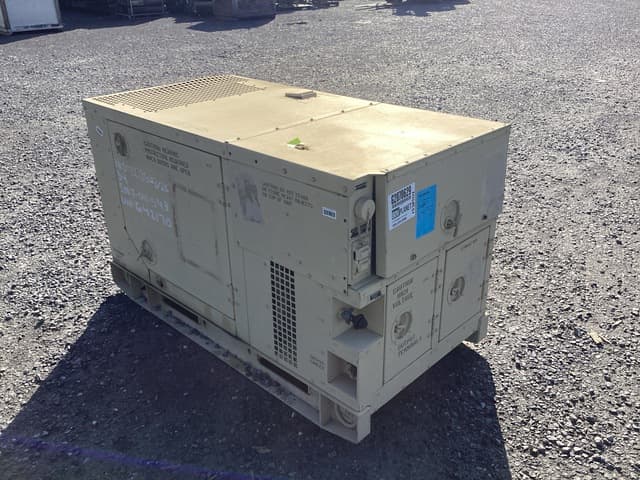 2008 Fermont MEP-803A 10kW Generator Set - alternate view