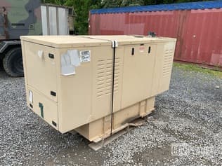 DHS Systems 18kW Generator Set