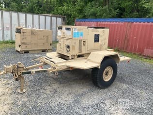 2000 Fermont MEP-803A 10kW Generator Set