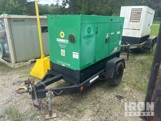 2018 Multiquip DCA-25SSIU4F 20 kW Mobile Generator Set