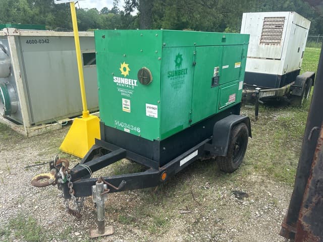 2018 Multiquip DCA-25SSIU4F 20 kW Mobile Generator Set - alternate view
