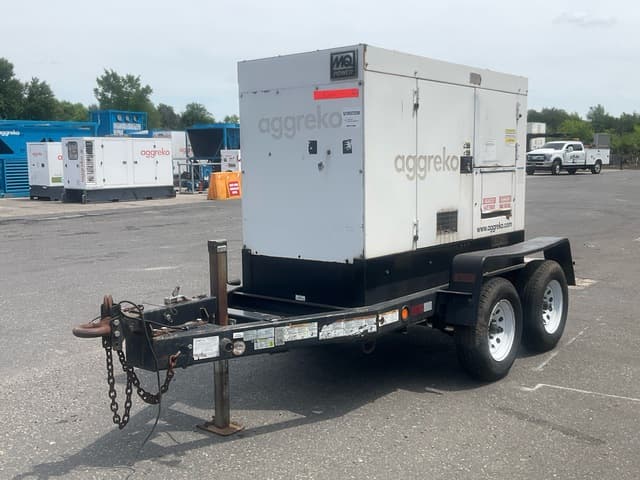2013 Multiquip DCA-45SSIU4 45 kVA Mobile Generator Set - alternate view