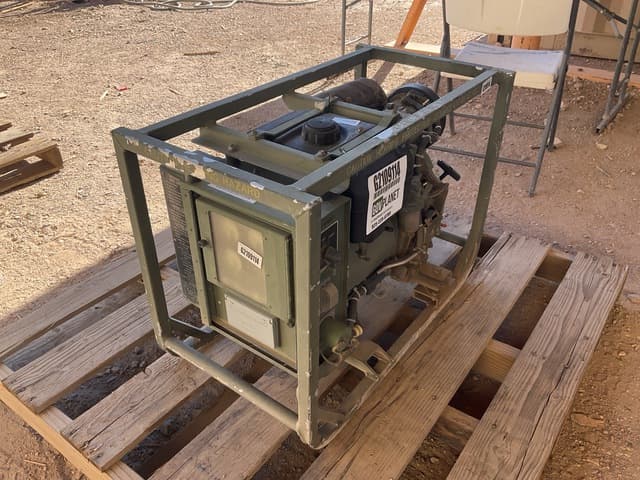 Dewey MEP-531A 2kW Generator Set - alternate view
