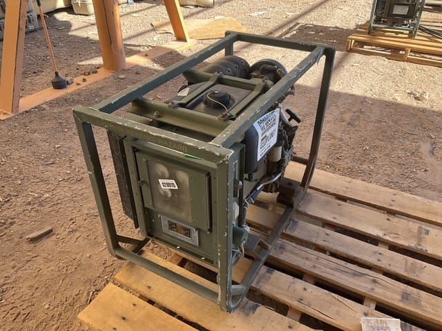 Dewey MEP-531A 2kW Generator Set - alternate view