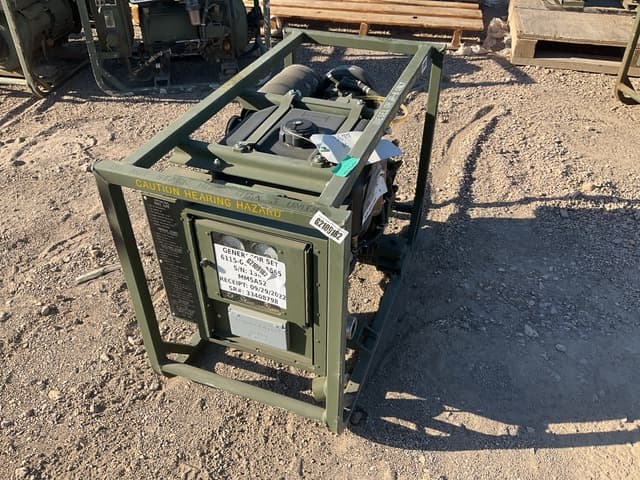 Dewey MEP-531A 2kW Generator Set - alternate view