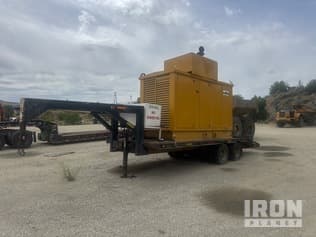 1991 Caterpillar SR4 500 kVA Mobile Generator Set
