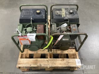 (2) Pow'R Gard 30D36R 3kW Diesel Generator Sets inventory photo