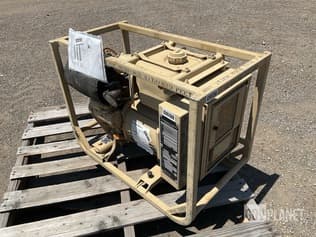 Merchron Power Systems ASB2D/DND7 2kW Diesel Generator Set inventory photo