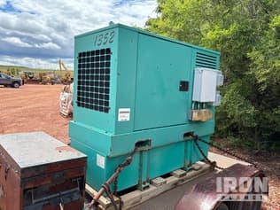 2005 Cummins DKAC-5739870 15 kW Generator Set
