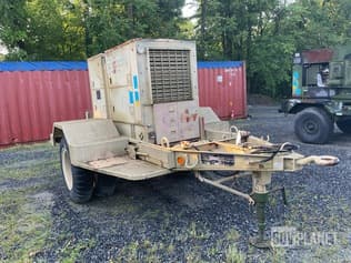 1987 John R Hollingsworth MEP-005A 30kW Generator Set