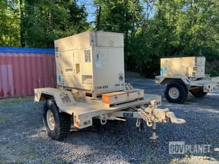 2006 Fermont MEP-804A 15kW Generator Set