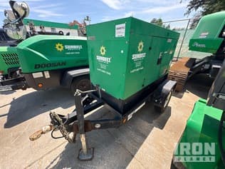 2016 Multiquip DCA-25SSIU4F 20 kW Mobile Generator Set