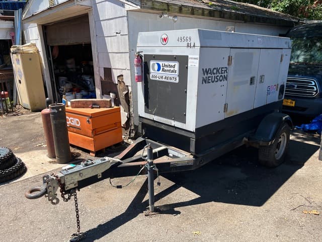 2017 (unverified) Wacker Neuson G-50 38 kW Mobile Generator Set - alternate view