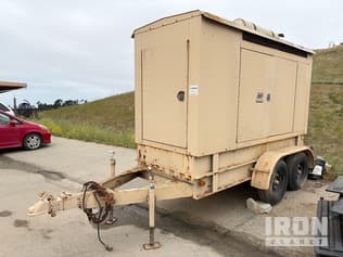 1994 DMT 100 kW Mobile Generator Set