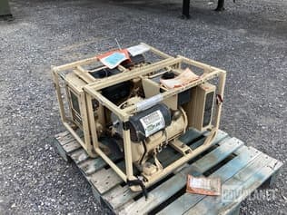 (2) Dewey MEP-531A 2kW Generator Sets inventory photo