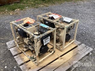 (2) Dewey MEP-531A 2kW Generator Sets inventory photo