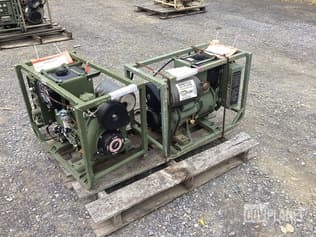 (2) Dewey MEP-531A 2kW Generator Sets inventory photo