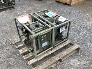 (2) Dewey MEP-531A 2kW Generator Sets inventory photo