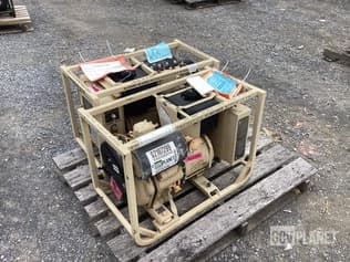 (2) Dewey MEP-531A 2kW Generator Sets inventory photo