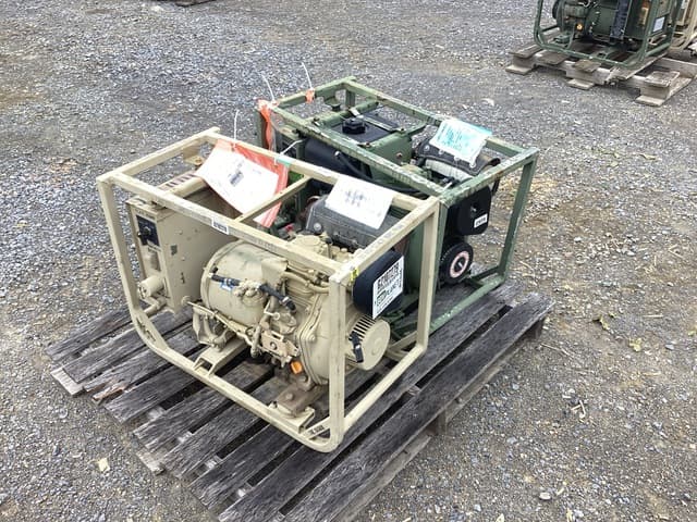 (2) Generator Sets - alternate view