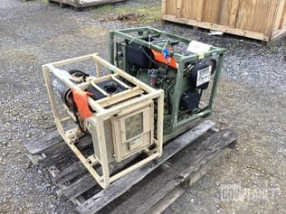 (2) Dewey MEP-531A 2kW Generator Sets inventory photo