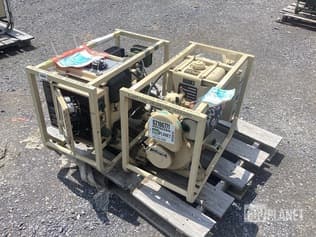 (2) Mechron Power Systems ASB 2D/DND7 2kW Generator Sets inventory photo