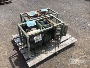 (2) Mechron Power Systems ASB 2D/DND7 2kW Generator Sets inventory photo