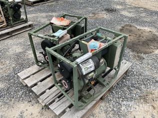 (2) Dewey MEP-531A 2kW Generator Sets inventory photo