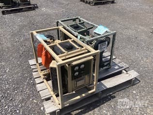 (2) Dewey MEP-531A 2kW Generator Sets inventory photo