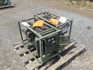 (2) Dewey MEP-501A 2kW Generator Sets