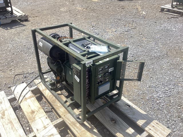 Dewey MEP-531A 2kW Generator Set - alternate view