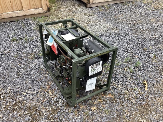 Dewey MEP-501A 2kW Generator Set - alternate view
