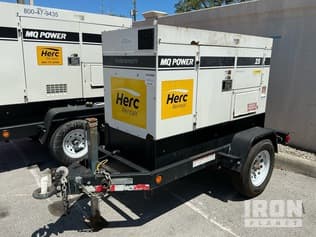 2021 (unverified) Multiquip DCA25SSIU4F 20 kW Mobile Generator Set inventory photo