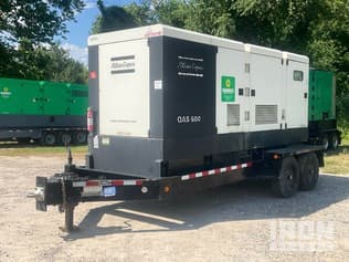 2016 Atlas Copco QAS600 571 kVA Mobile Generator Set