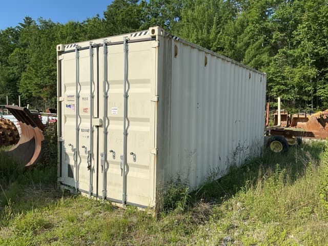 1987 Cat  65 kW Containerized Generator Set - alternate view